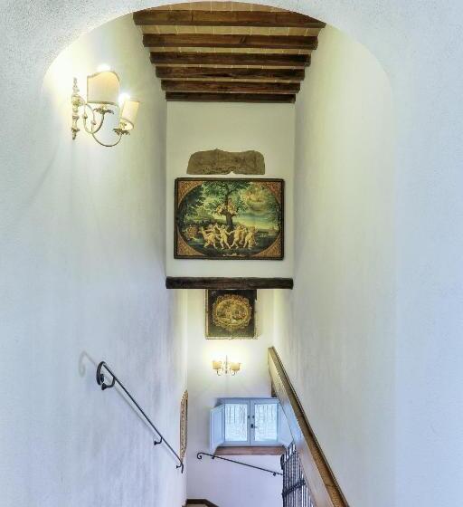 침실 1개 가든 전망 아파트, Poggio Martino