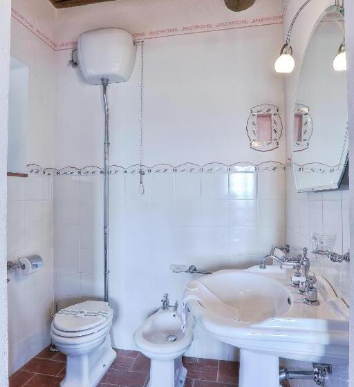 침실 1개 가든 전망 아파트, Poggio Martino