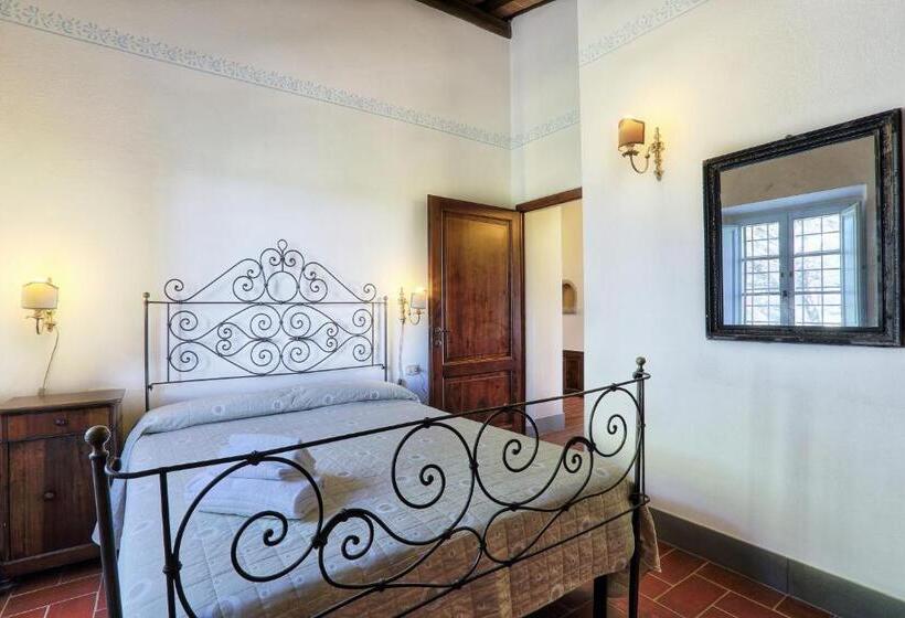 침실 1개 가든 전망 아파트, Poggio Martino