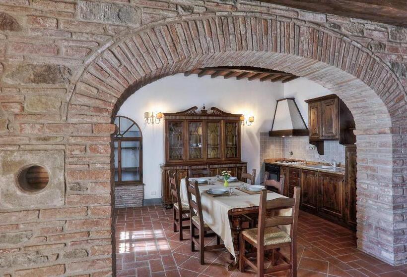 침실 1개 가든 전망 아파트, Poggio Martino