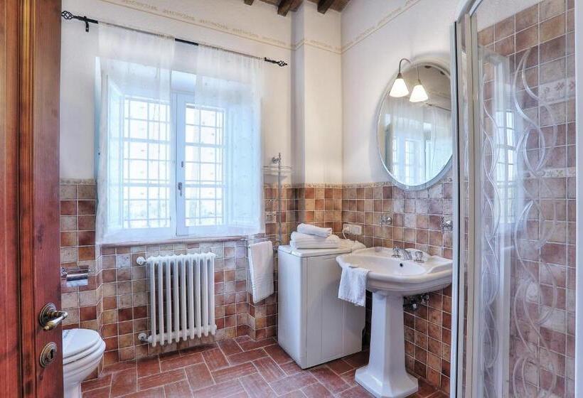 빌라 1 베드룸 - 수영장, Poggio Martino