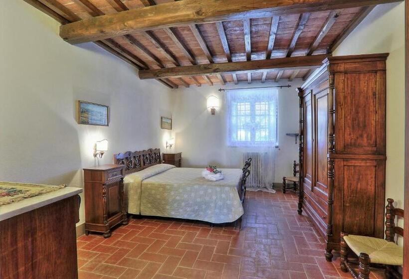 빌라 1 베드룸 - 수영장, Poggio Martino