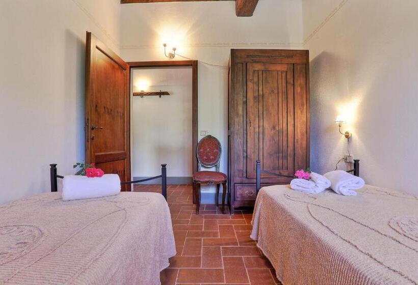 빌라 1 베드룸 - 수영장, Poggio Martino