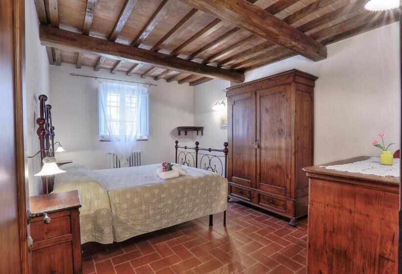 빌라 1 베드룸 - 수영장, Poggio Martino