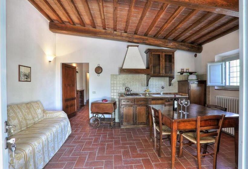 빌라 1 베드룸 - 수영장, Poggio Martino