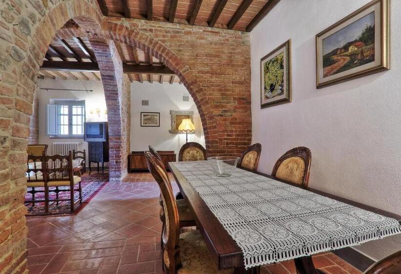 빌라 1 베드룸 - 수영장, Poggio Martino