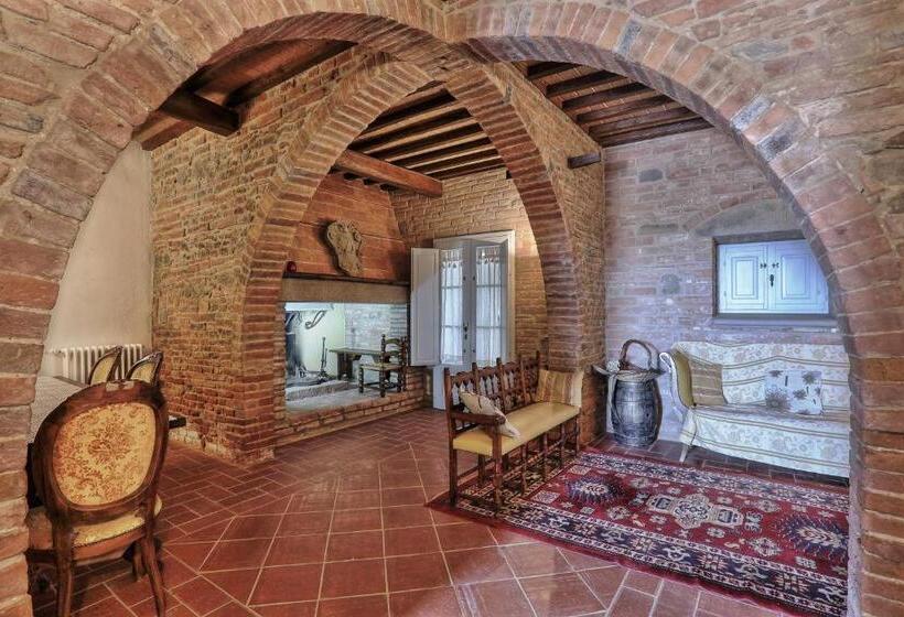 빌라 1 베드룸 - 수영장, Poggio Martino