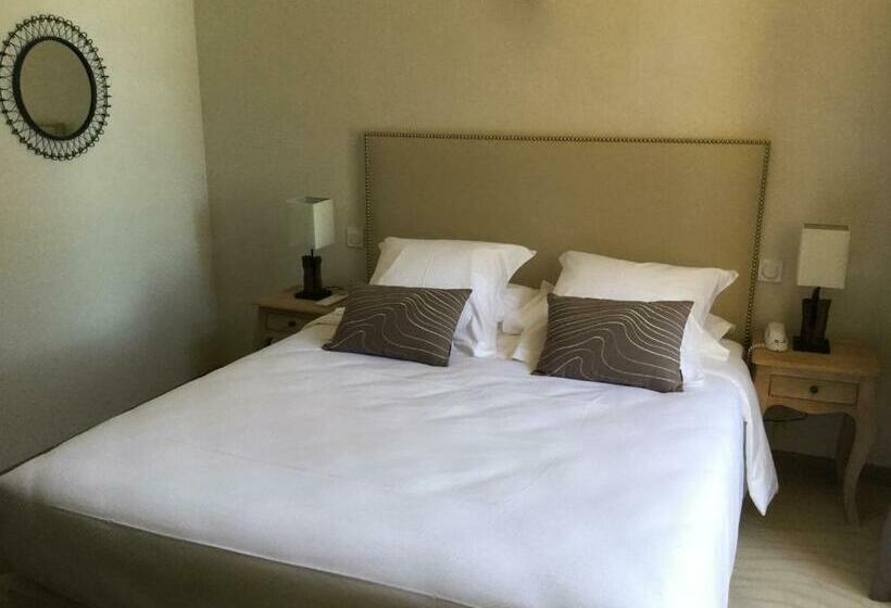 패밀리 룸 가든 전망, Boutique Hôtel La Villa Montesquieu