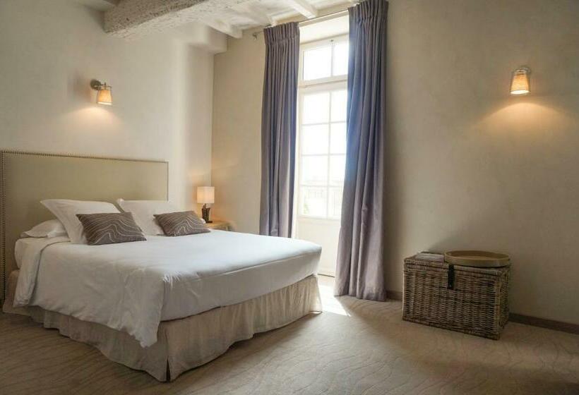 패밀리 룸 가든 전망, Boutique Hôtel La Villa Montesquieu