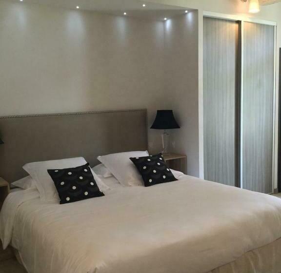 디럭스 룸, Boutique Hôtel La Villa Montesquieu