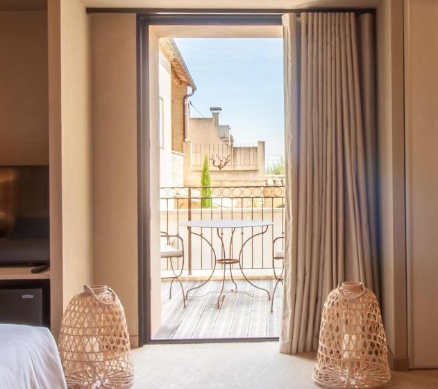 디럭스 룸, Boutique Hôtel La Villa Montesquieu