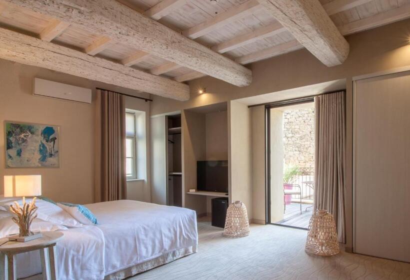 디럭스 룸, Boutique Hôtel La Villa Montesquieu