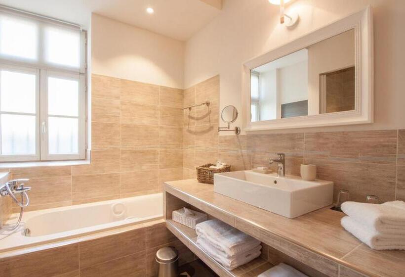 디럭스 룸, Boutique Hôtel La Villa Montesquieu