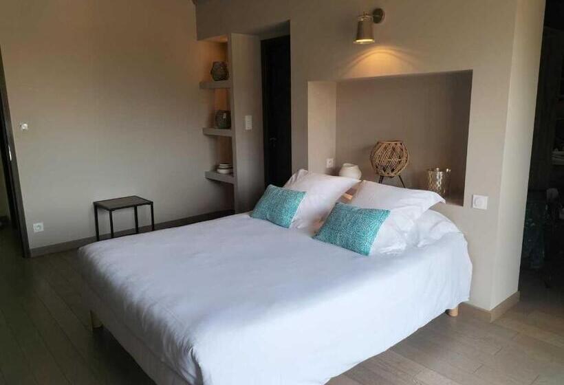 침실 1개 테라스 아파트, Boutique Hôtel La Villa Montesquieu