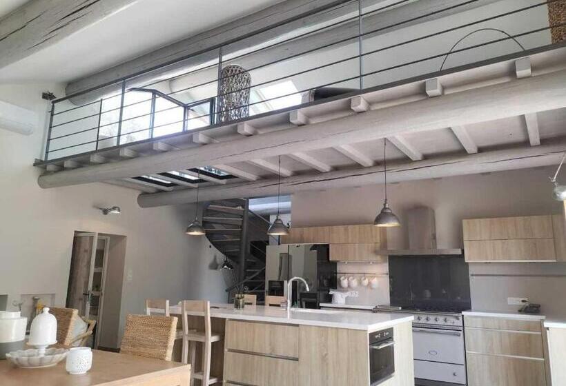 Апартаменты 1 Спальня с Террасой, Boutique Hôtel La Villa Montesquieu