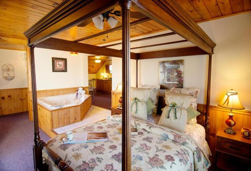 סוויטה דלוקס, Savannah House Wine Country Inn & Cottages