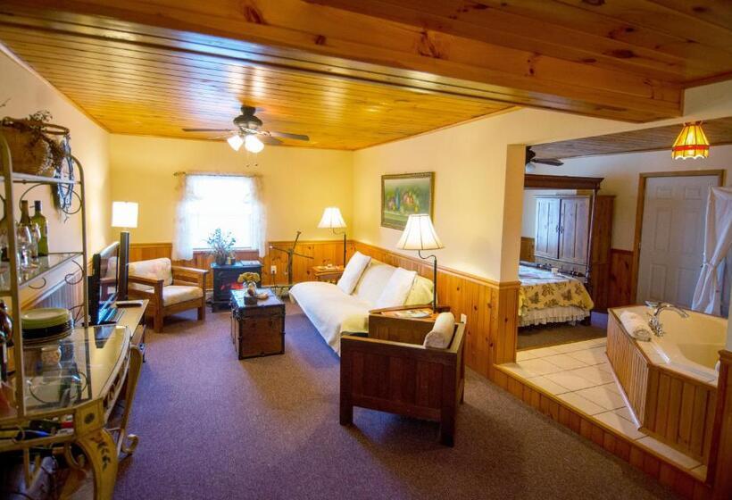 סוויטה דלוקס, Savannah House Wine Country Inn & Cottages