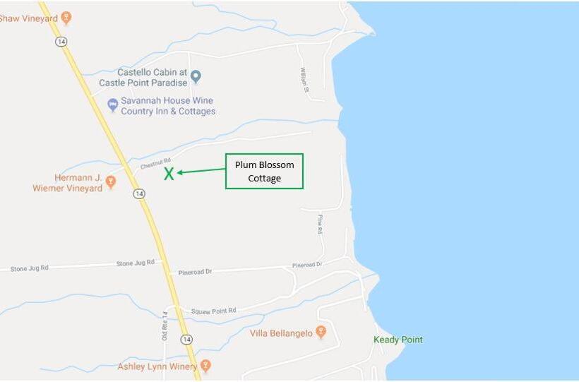 בית, 3 חדרי שינה, Savannah House Wine Country Inn & Cottages