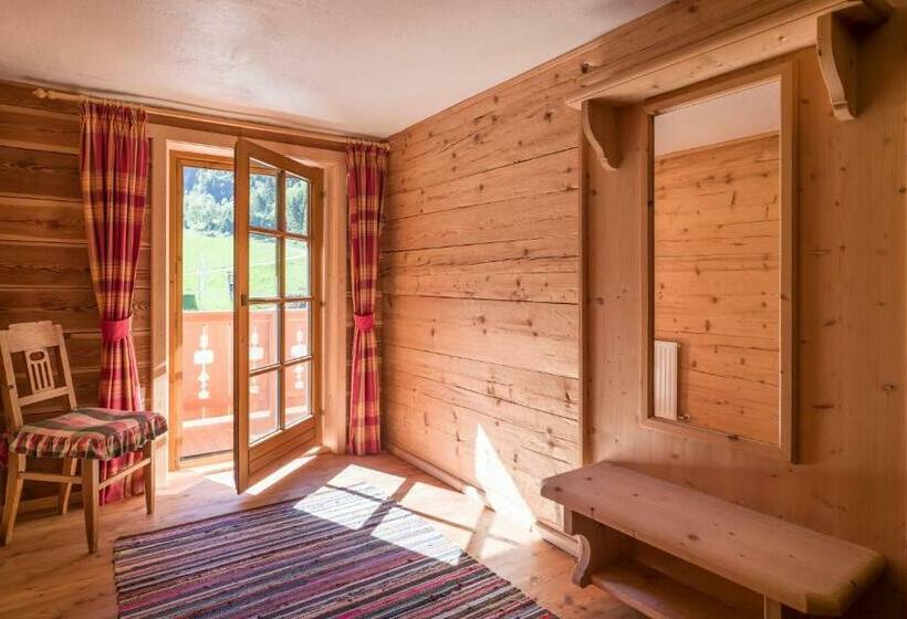 דירה בת חדר שינה 1 עם מרפסת, Ferienwohnungen Gästehaus Altginzling