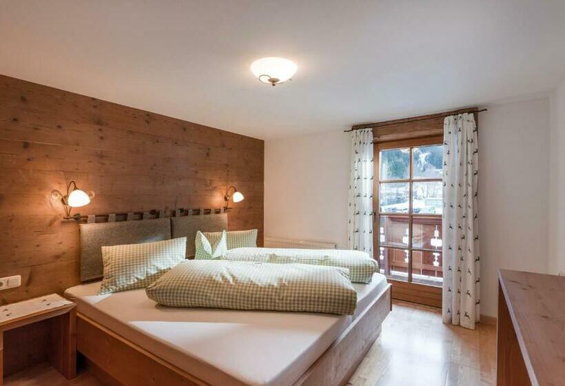 דירה בת חדר שינה 1 עם מרפסת, Ferienwohnungen Gästehaus Altginzling