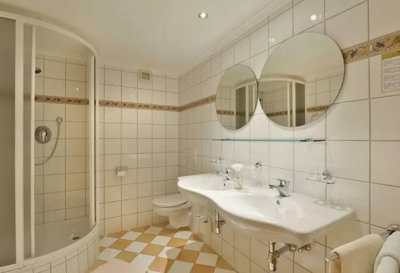 １ベッドルームアパートメント, Ferienwohnungen Gästehaus Altginzling