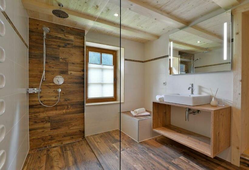 Апартаменты 1 Спальня с Балконом, Ferienwohnungen Gästehaus Altginzling