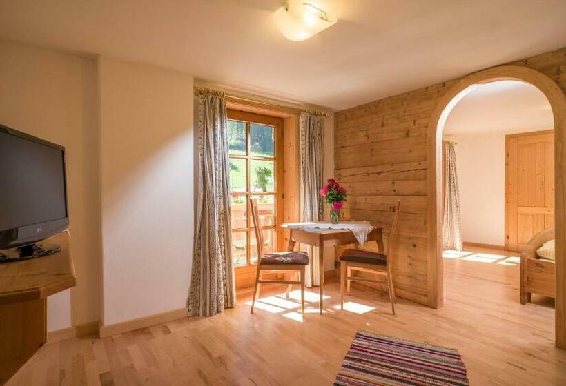 דירה בת חדר שינה 1 עם מרפסת, Ferienwohnungen Gästehaus Altginzling