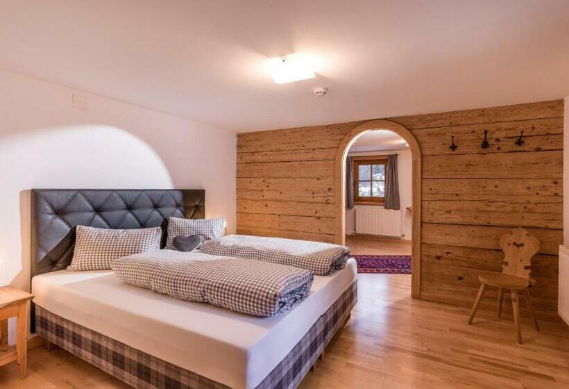 Апартаменты 1 Спальня с Балконом, Ferienwohnungen Gästehaus Altginzling