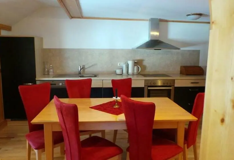 バルコニー付き１ベッドルームアパートメント, Ferienwohnungen Gästehaus Altginzling