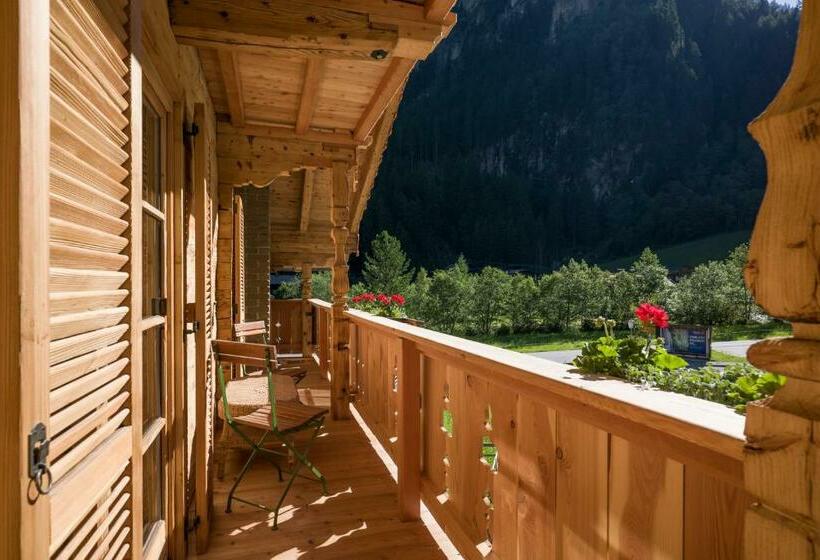 Апартаменты 1 Спальня с Балконом, Ferienwohnungen Gästehaus Altginzling