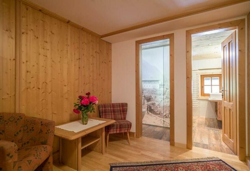 דירה בת חדר שינה 1 עם מרפסת, Ferienwohnungen Gästehaus Altginzling