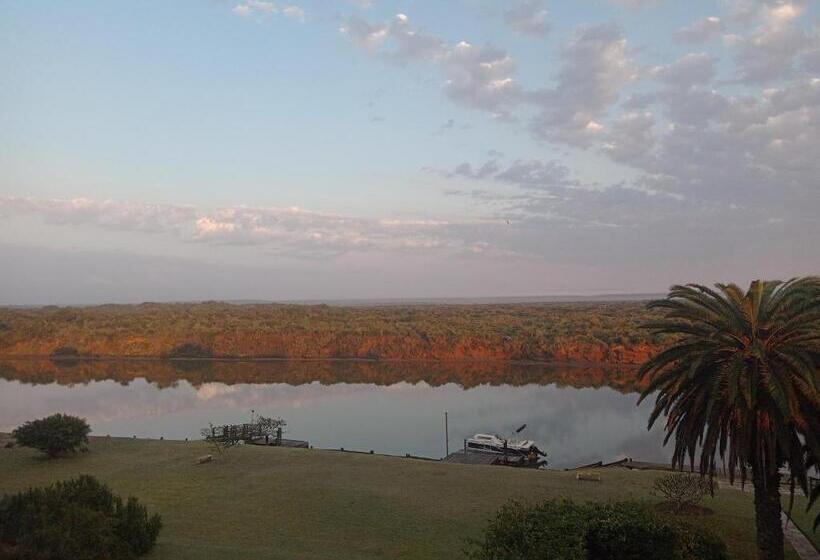 חדר סטנדרט עם מיטת קינג, Addo Riverside Villa