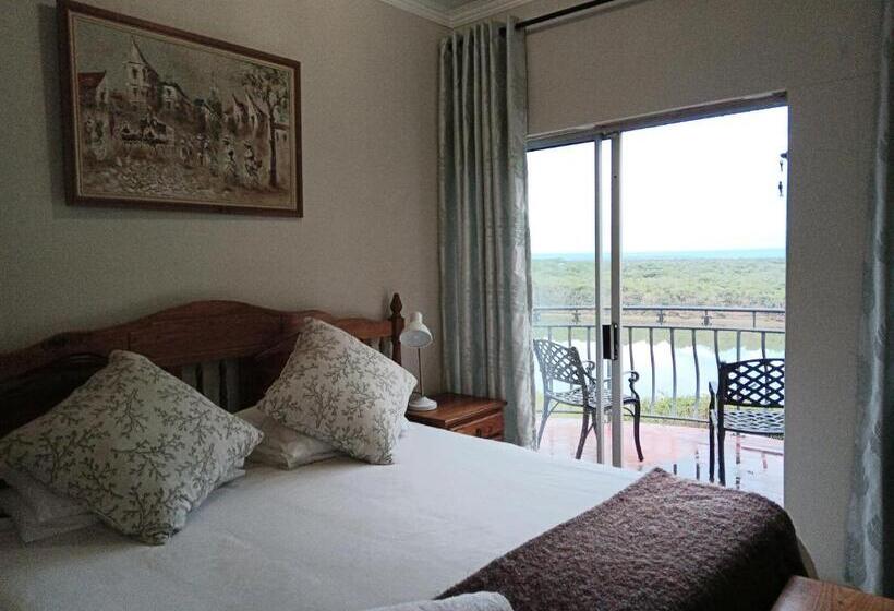 חדר סטנדרט עם מיטת קינג, Addo Riverside Villa