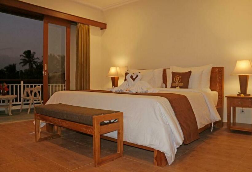 חדר דלוקס עם נוף, Paon Desa Ubud