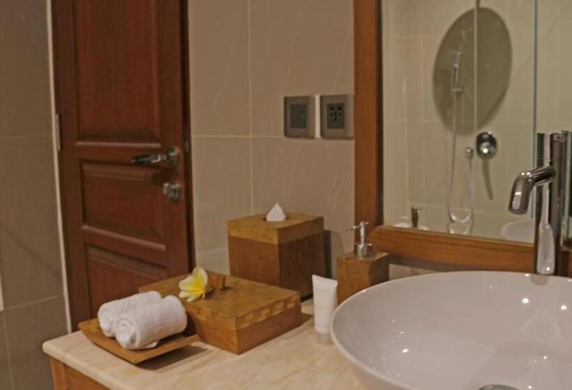 חדר דלוקס עם נוף, Paon Desa Ubud