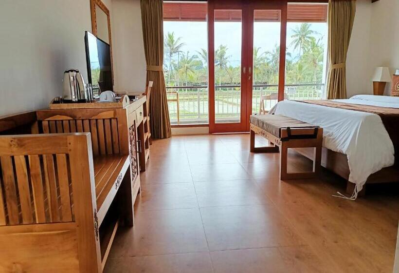 סוויטה עם נוף, Paon Desa Ubud