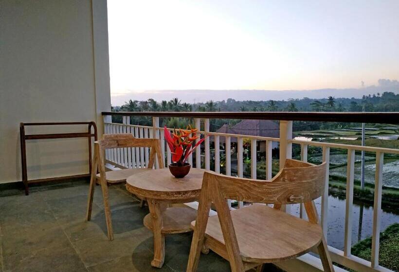 סוויטה עם נוף, Paon Desa Ubud