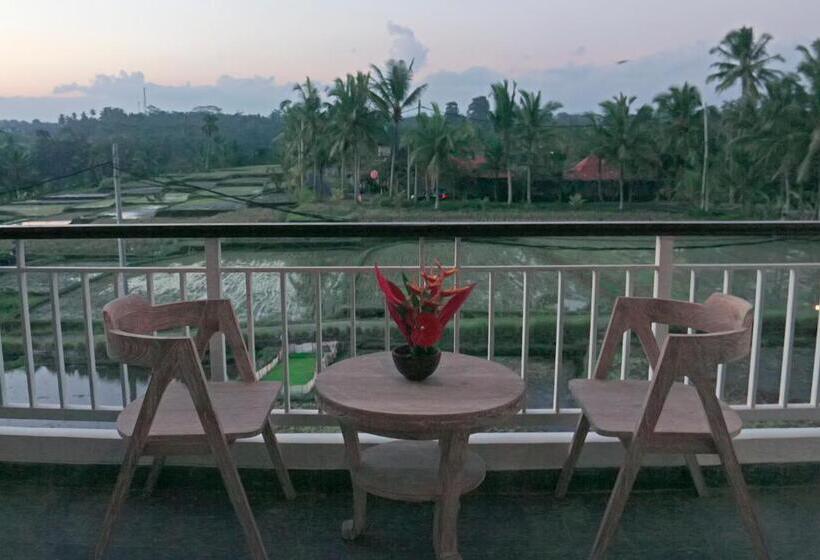 סוויטה עם נוף, Paon Desa Ubud