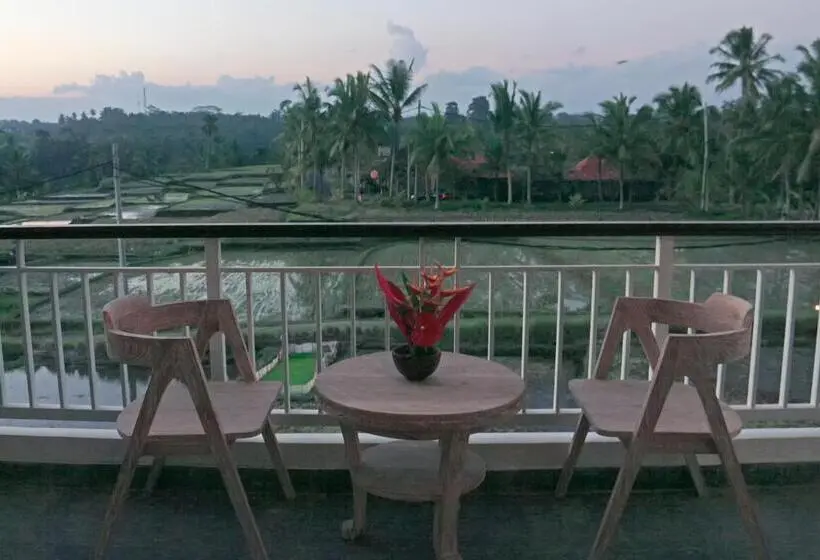 景色の見えるスイートルーム, Paon Desa Ubud