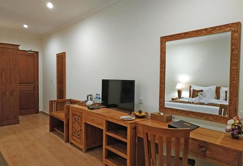 סוויטה עם נוף, Paon Desa Ubud