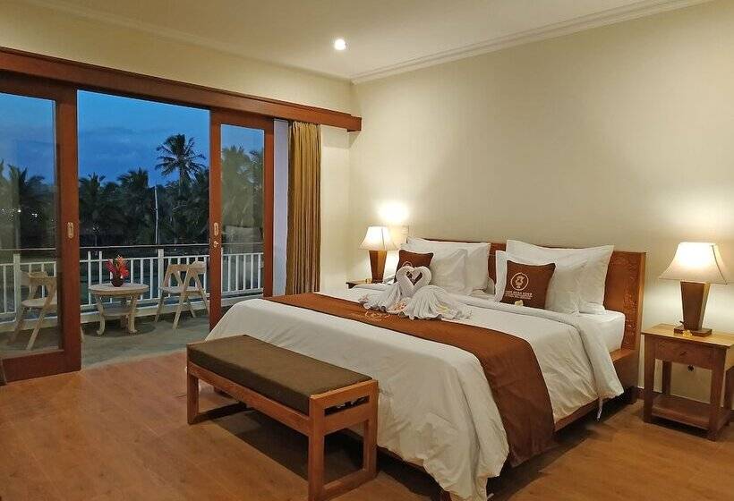 חדר דלוקס עם נוף, Paon Desa Ubud