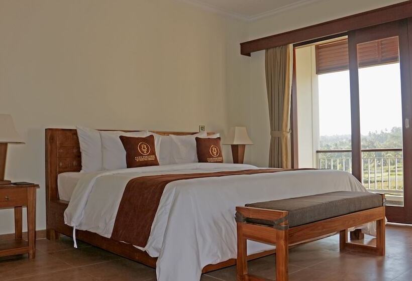 חדר דלוקס עם נוף, Paon Desa Ubud