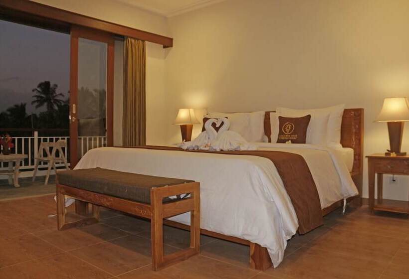 חדר דלוקס עם נוף, Paon Desa Ubud