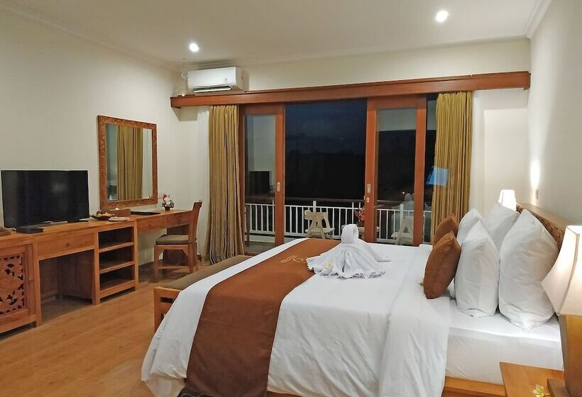 חדר דלוקס עם נוף, Paon Desa Ubud