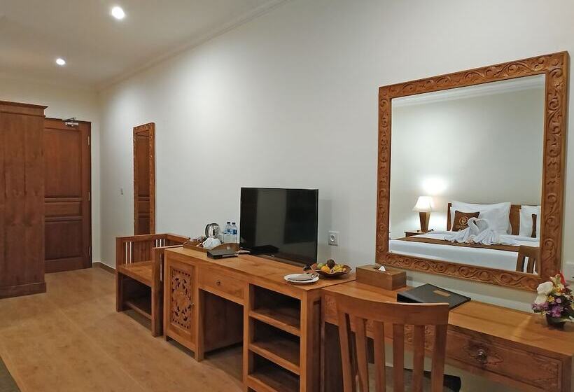 חדר דלוקס עם נוף, Paon Desa Ubud