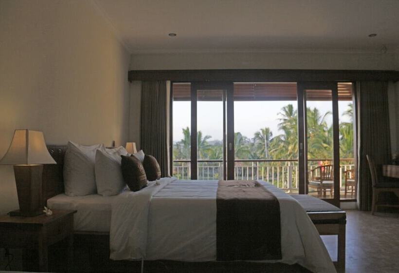 חדר דלוקס עם נוף, Paon Desa Ubud