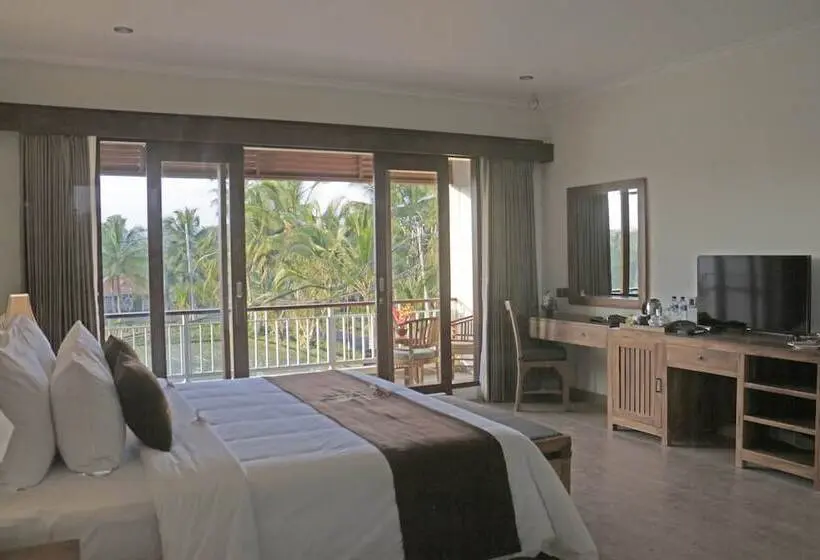 景色の見えるデラックスルーム, Paon Desa Ubud