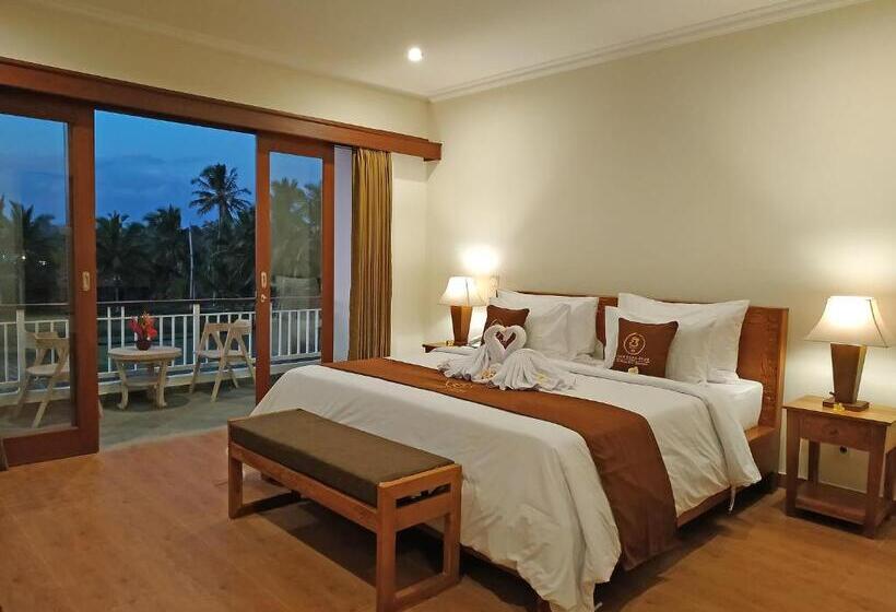 סוויטה עם נוף, Paon Desa Ubud