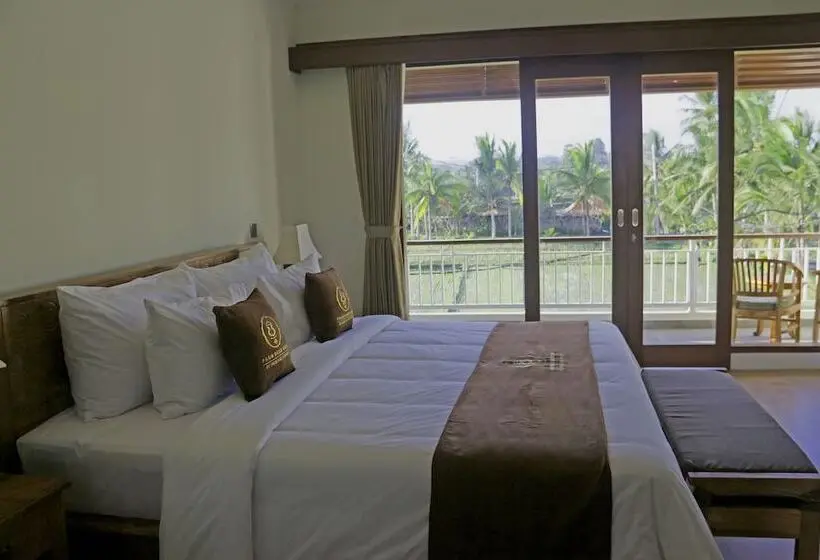 景色の見えるデラックスルーム, Paon Desa Ubud