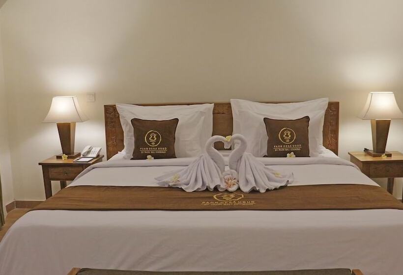 סוויטה עם נוף, Paon Desa Ubud